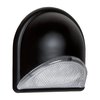 Besa Lighting Gabby Sconce, Black/Clear, 1x60W Incandescent GABBYBK